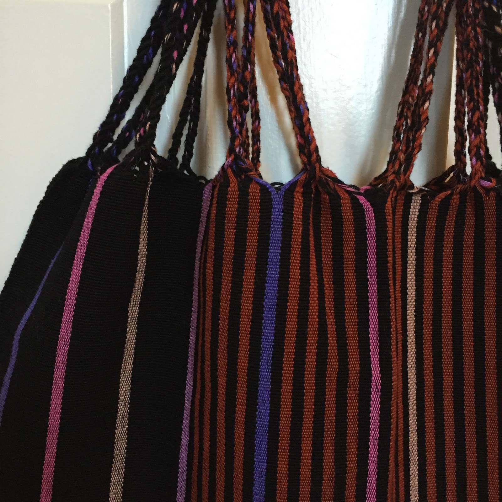 laws of general economy Handwoven Bag