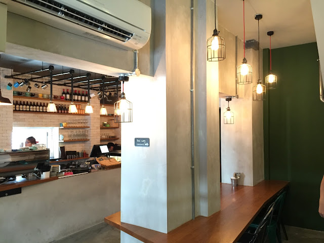 A.R.C Coffee Singapore - Interior and Ambience