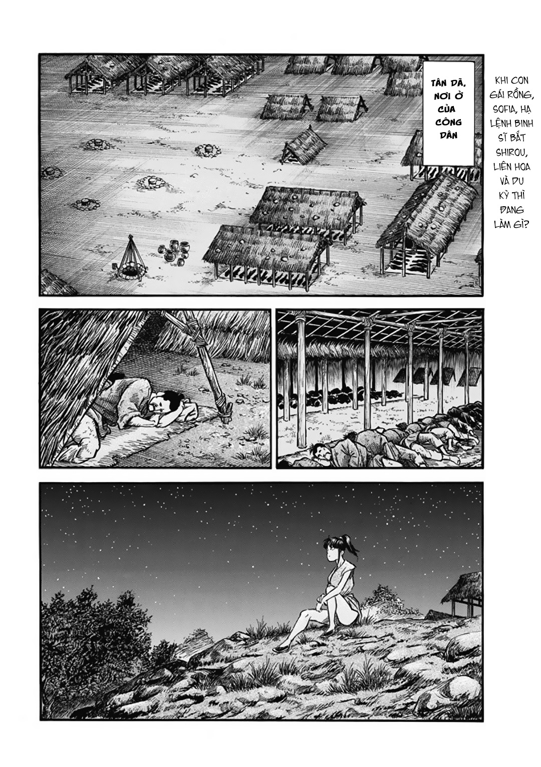Ryuuroden - Chú Bé Rồng chap 281