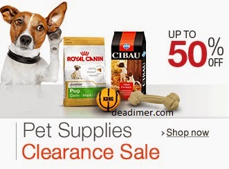 Pet Supplies Extra 40% Cashback Pet Supplies Clearance Sale Up to 50% Off