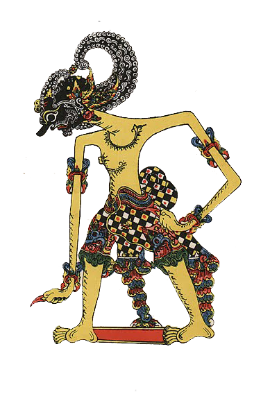 Download Icon Folder Tokoh Wayang Werkudara II | Catatan Kaki