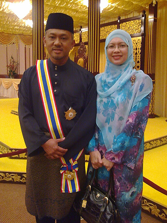 uncle basir n his wife