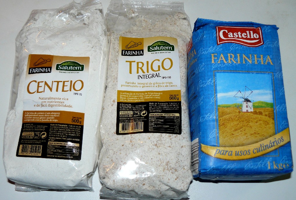 Outras Comidas: Pão Natural (Pão II)