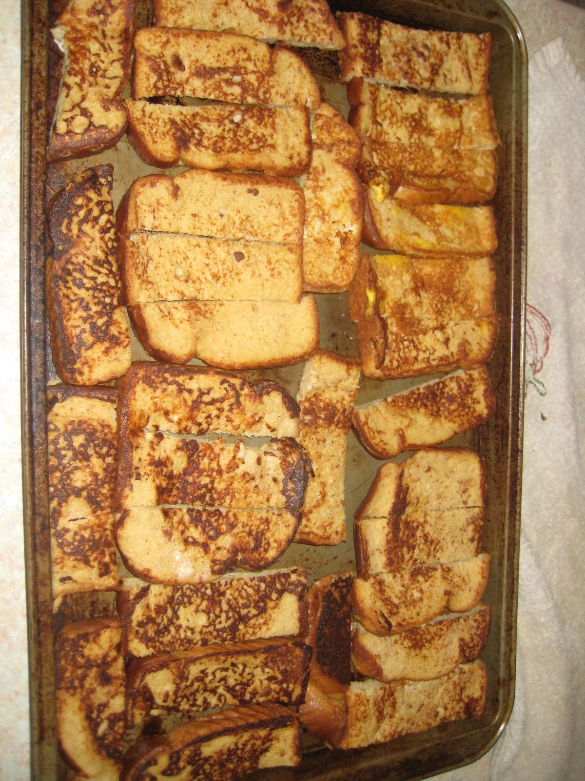 Creative Mammas DIY Frozen French Toast Sticks