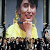 Lê Diễn Đức - Aung San Suu Kyi, hay là nữ thánh đi bầu cử