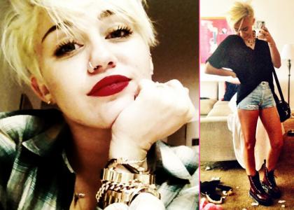 Miley Cyrus Hairstyles