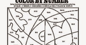 Division Coloring Sheets | Free Coloring Sheet
