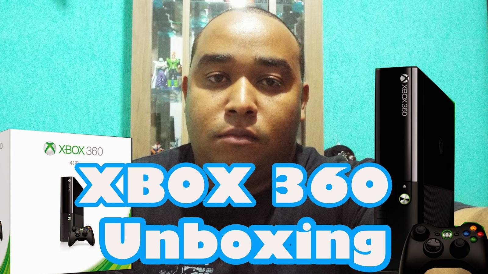 Xbox 360 Slim Unboxing 