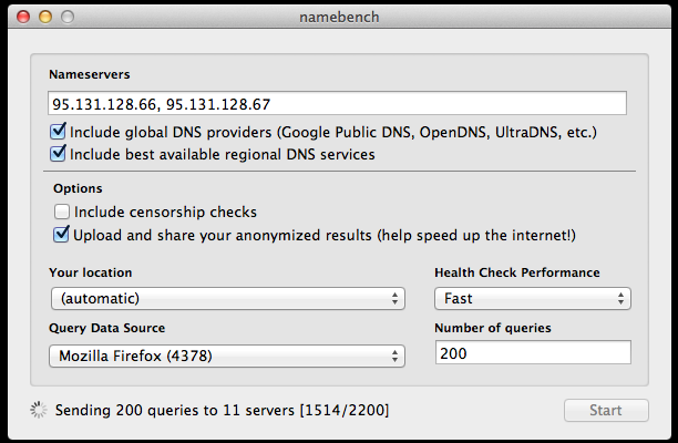 code google p namebench code google p namebench