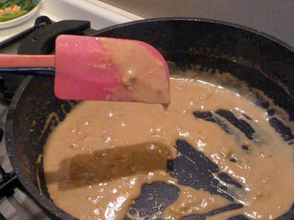 Cuoche clandestine Salsa alla senape