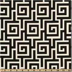 fabric greek geometric key decisions patterns outdoor furniture podge cabinet decor gazebo curtains inexpensive updates spring fun colors got repurposed