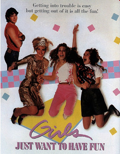 GIRL WANT TO HAVE FUN girl want to have fun: