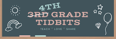 Third/Fourth Grade Tidbits