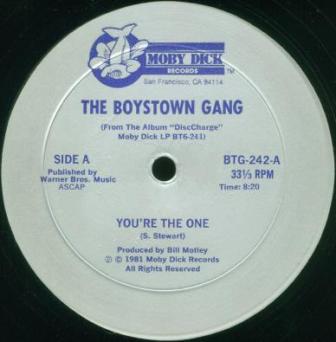 The Boystown Gang Youre The One The Boystown Gang Youre The One
