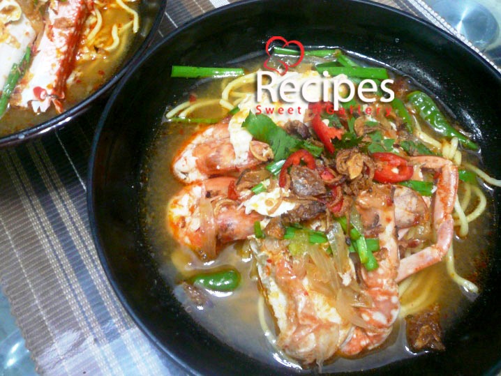Sweet@Recipes Gallery by ~ IZaN Resepi Mee Kuah
