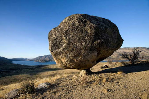 Omak Lake Balancing Rock, Keseimbangan Batu Terbaik