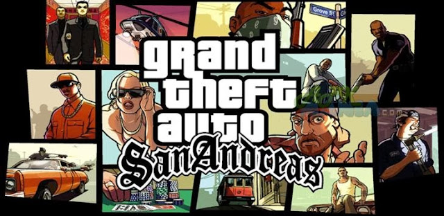 Download Grand Theft Auto: San Andreas Apk + Data Torrent