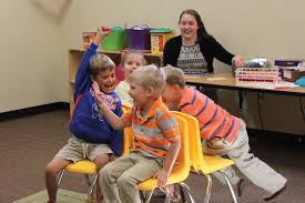 Children S Songs Rhymes And Games Musical Chairs