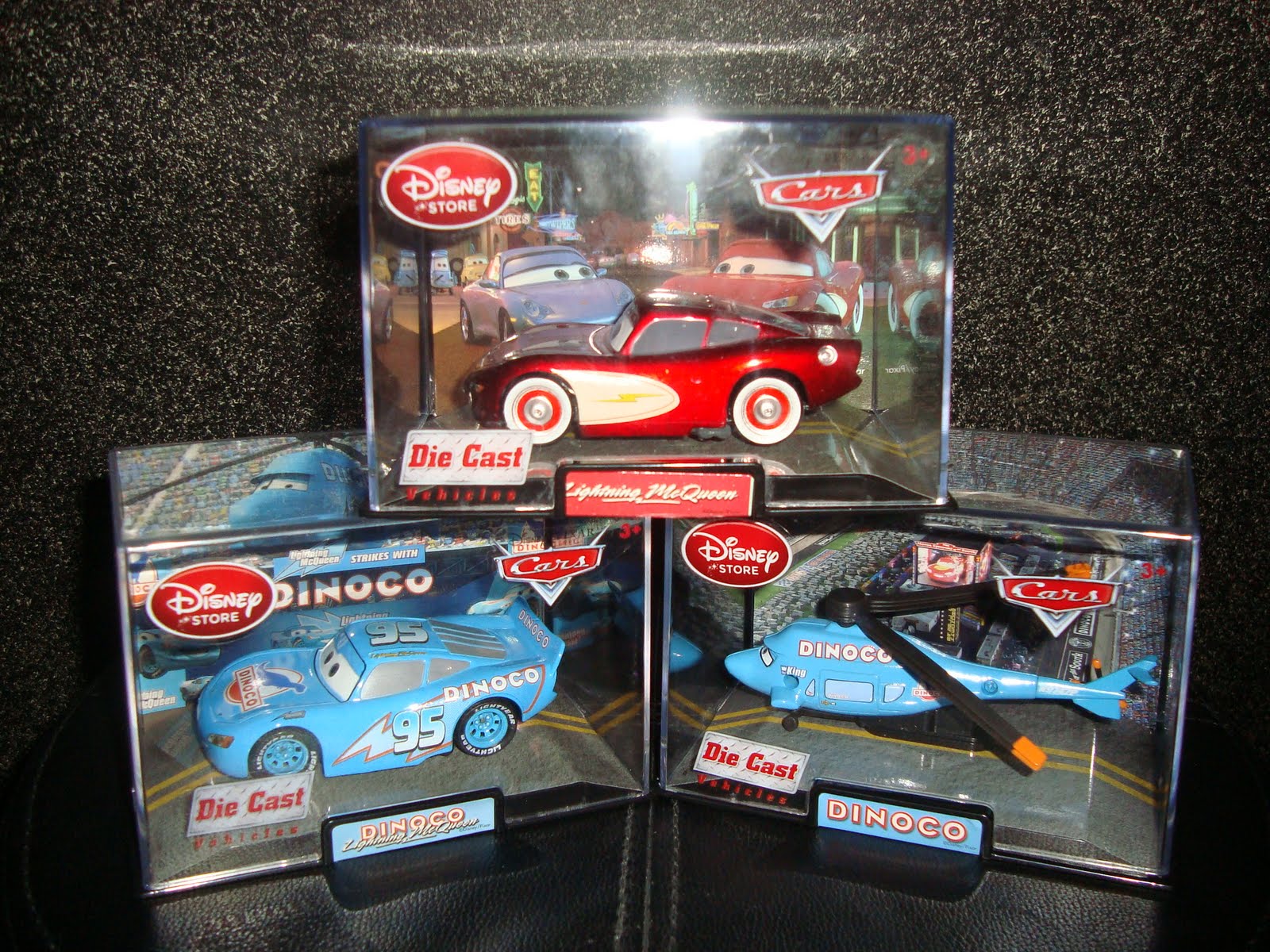 Disney Pixar Fanatics Disney Store Cars Die Cast Cars (continued..)