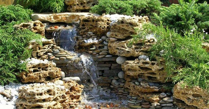 Diseño de Cascadas | En Apartamentos, Cascadas y Jardines