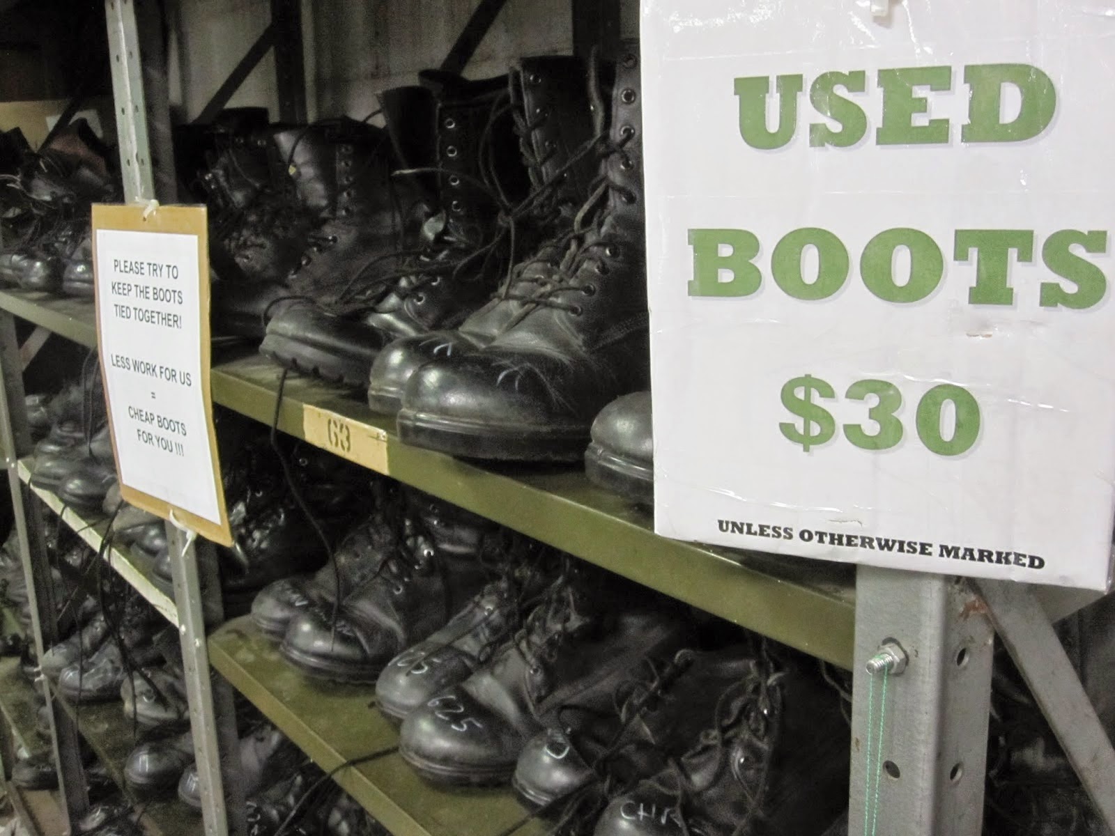 used boot store near me