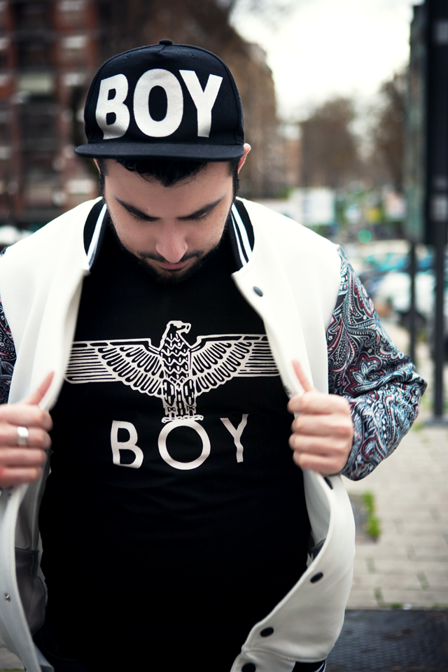 Outfit, Fashion blogger, Guy Overboard, Boy London, Close-Up