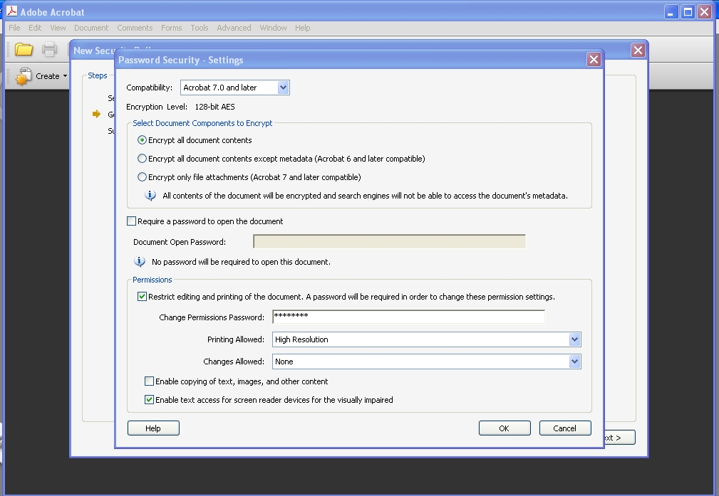 select text in pdf using acrobat 2017