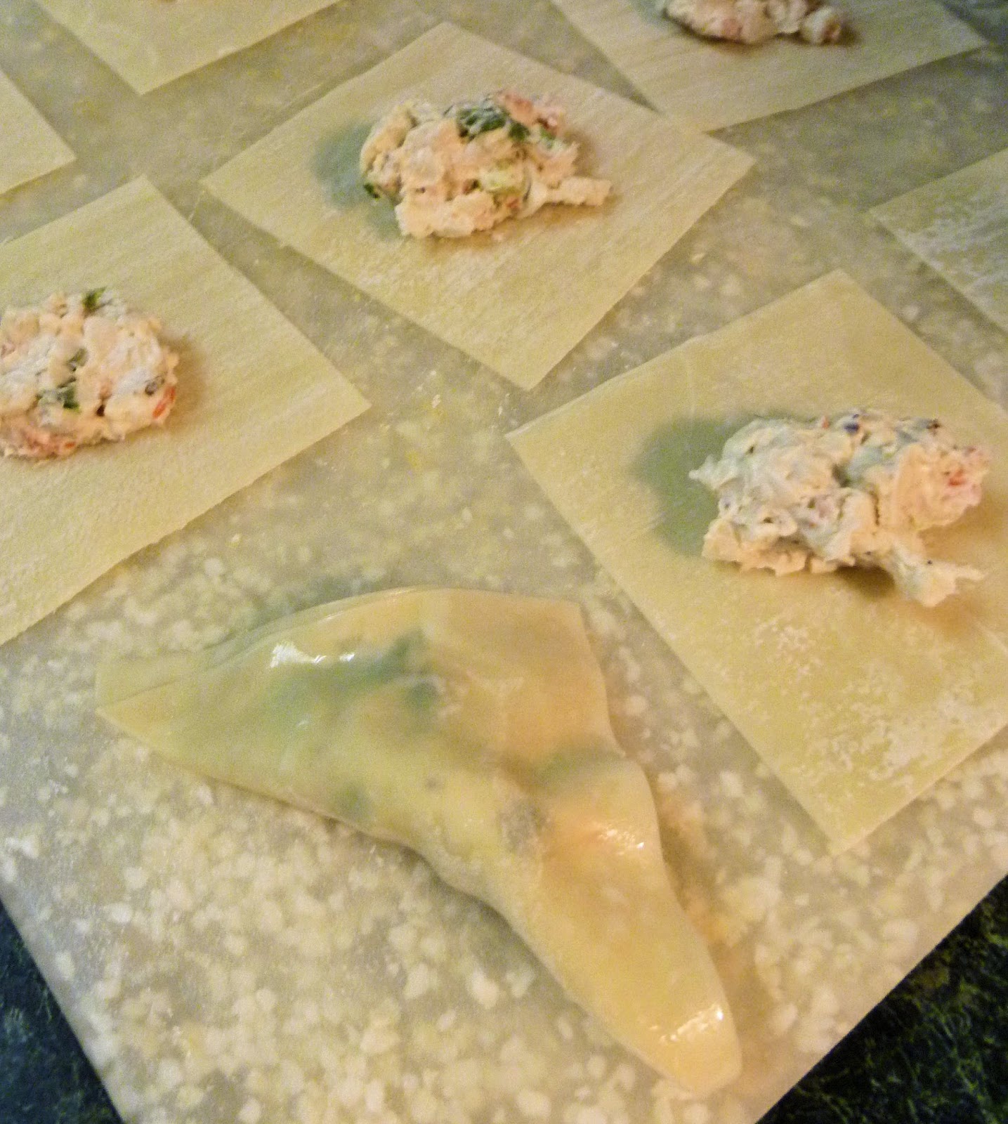 Ms. enPlace Crab Rangoon