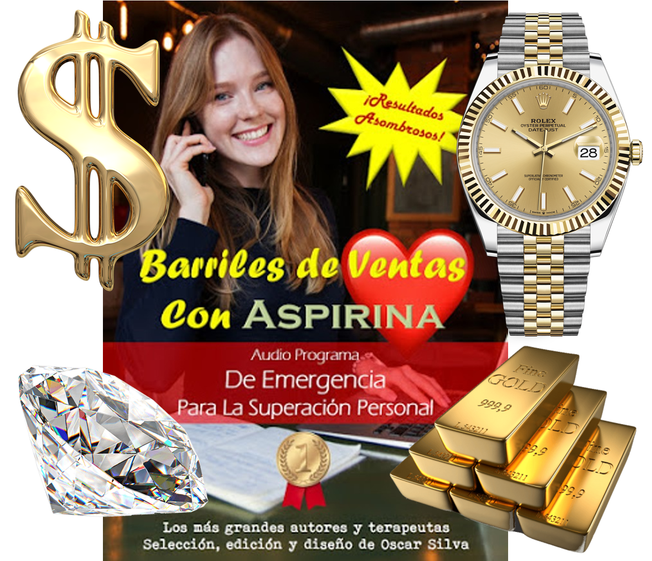 Barriles de Ventas Con Aspirina