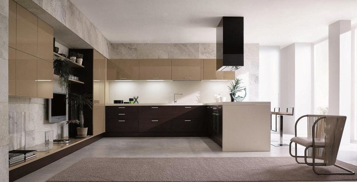 Materiales para cocinas (i): laminados, resistentes y económicos ... Muebles de cocinas con melamina