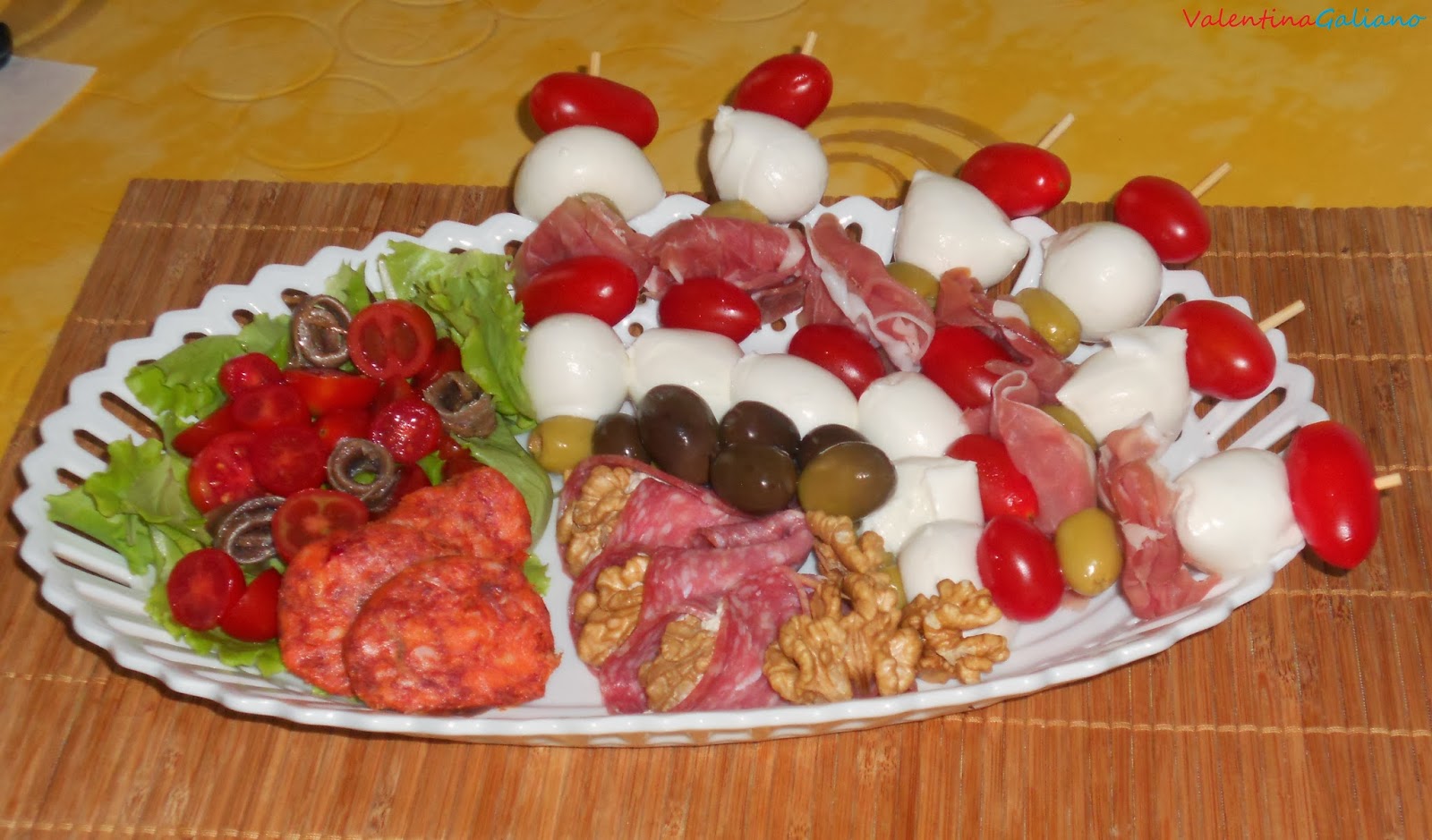 Le mie Ricette ♥ Antipasto all'italiana (seconda versione) (19.10.13)