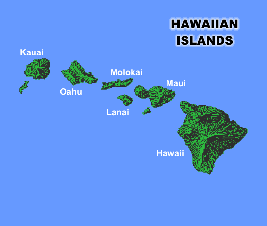 Where is Hawaii located?