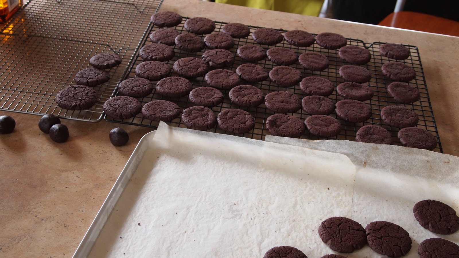 The Bush Gourmand Not Chocolate Ripple Biscuits