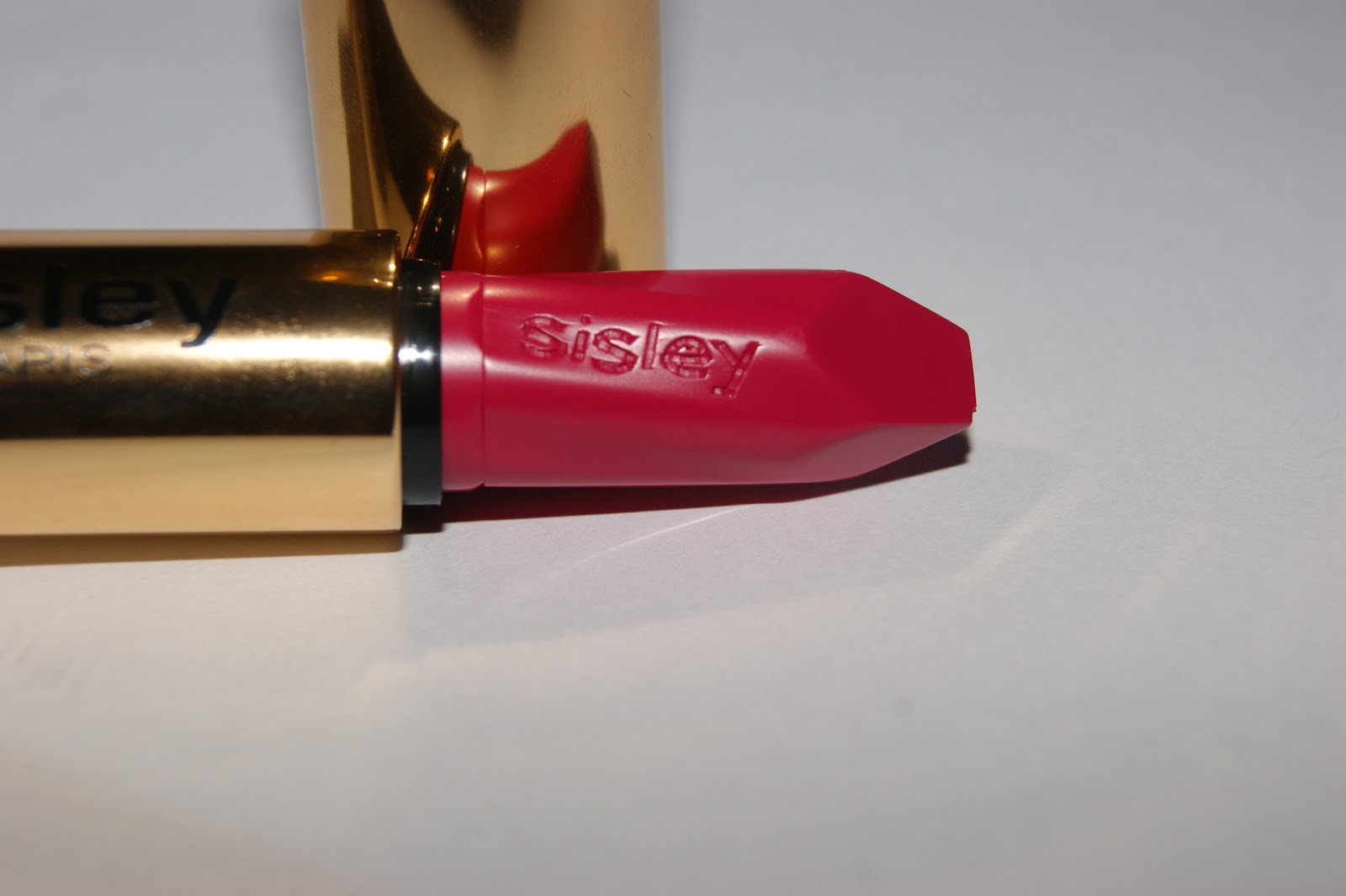 Sisley Hydrating Long Lasting Lipstick in Rose Fuchsia Review The Sunday Girl