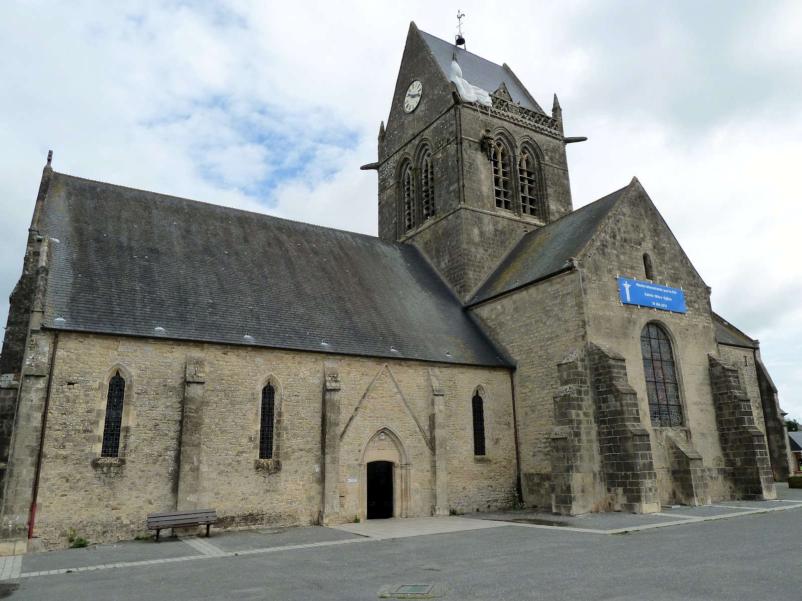 Hal & Diane Rosen Travels Saint Mere Eglise and Normandy, France (May