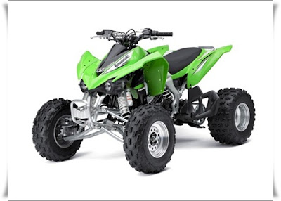 Kawasaki KFX 450R ATV 2011