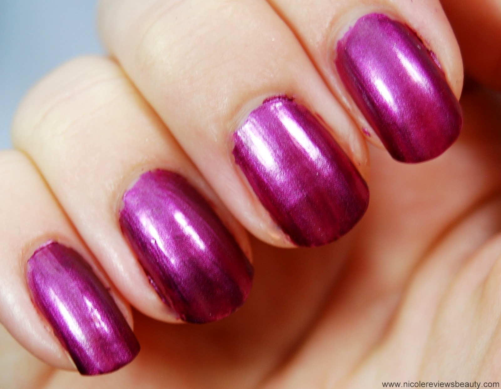 Nicole Reviews Beauty Sally Hansen Nail Color in Redy