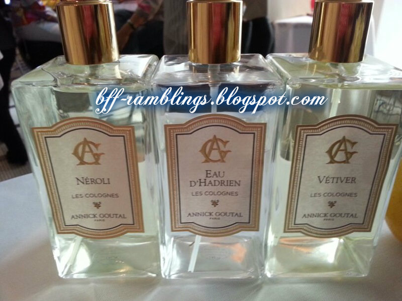 BFF RAMBLINGS A scent of heaven with Les Colognes, Annick Goutal