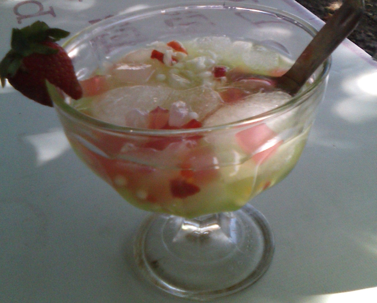 Rujak Ice Cream Seger