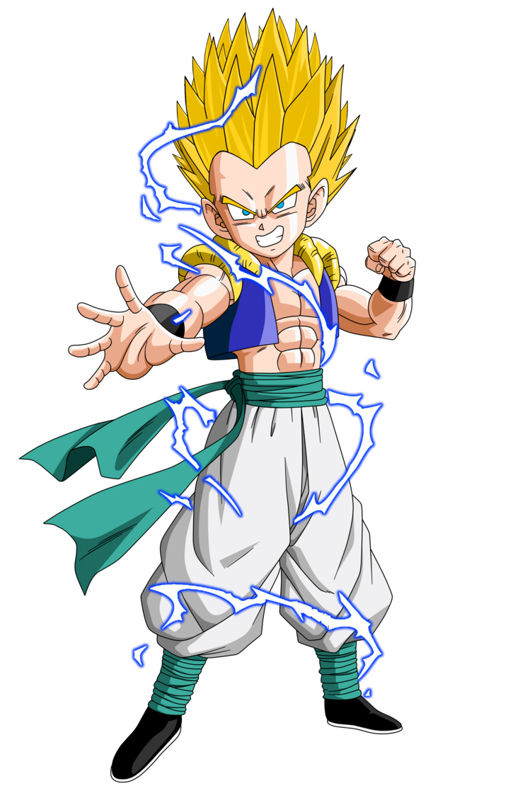 Super Saiyan 6 Gotenks