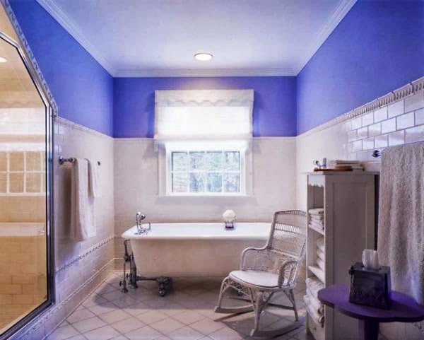 BAÑOS EN COLOR AZUL | OASISINGULAR