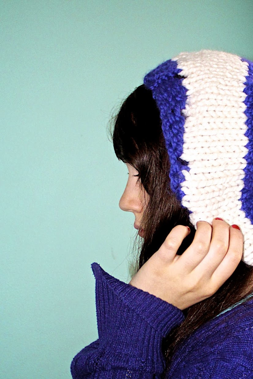 Lexalex How to Properly Wear a Slouchy Hat