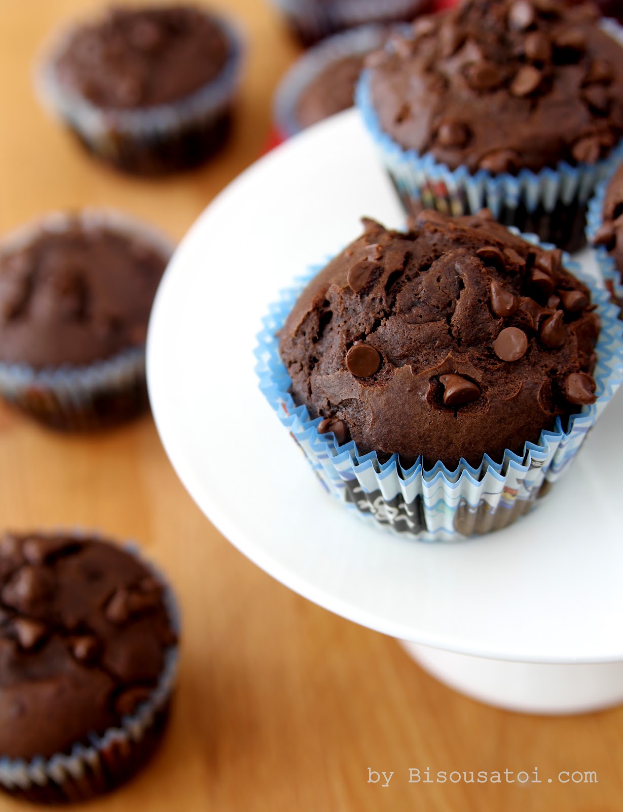 Buttermilk chocolate chip muffins Bisous À Toi