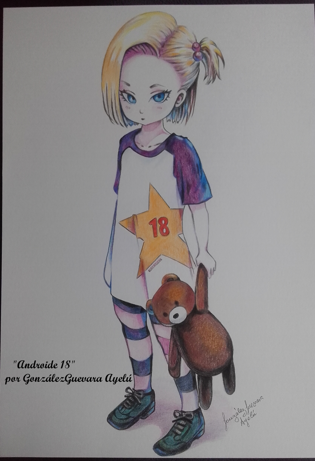 ANDROIDE Nº 18