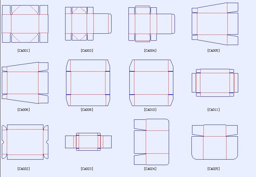 Packmage corrugated and folding carton box packaging design software