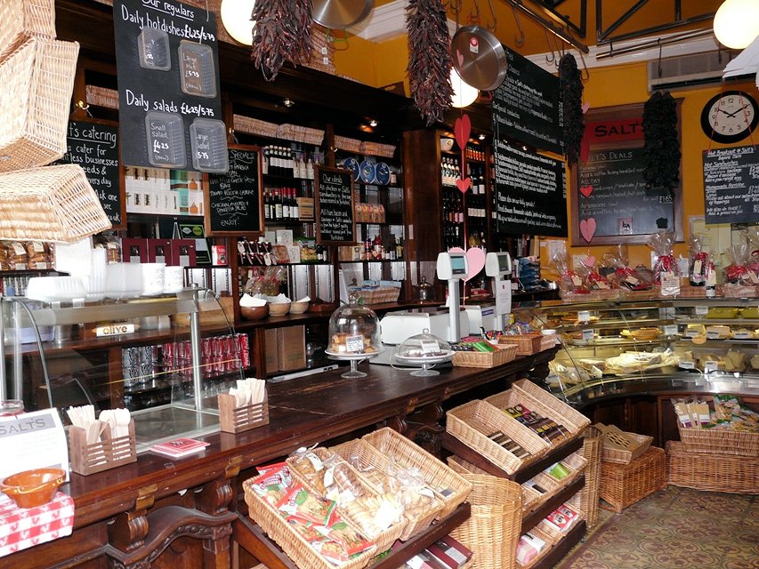 Leeds Salt's Deli Good Food Shops