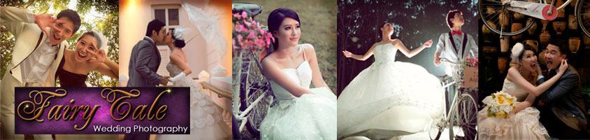 Fairy Tale Wedding Photography - Wedding Photographer in Metro Manila