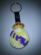 CLAUER ESCUT MADRID / LLAVERO ESCUDO MADRID (dsc )