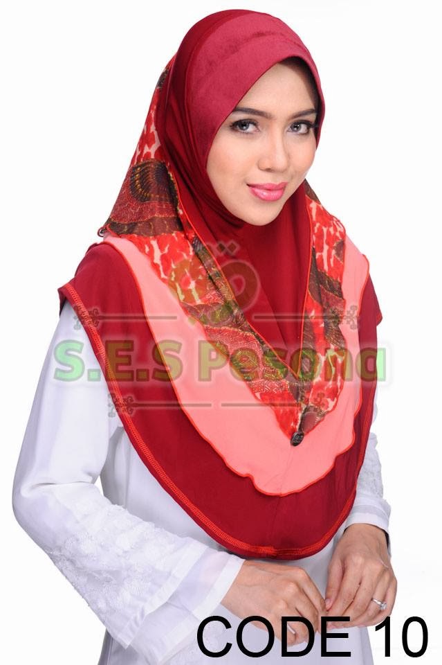 TUDUNG INARA PESONA SAIZ  M