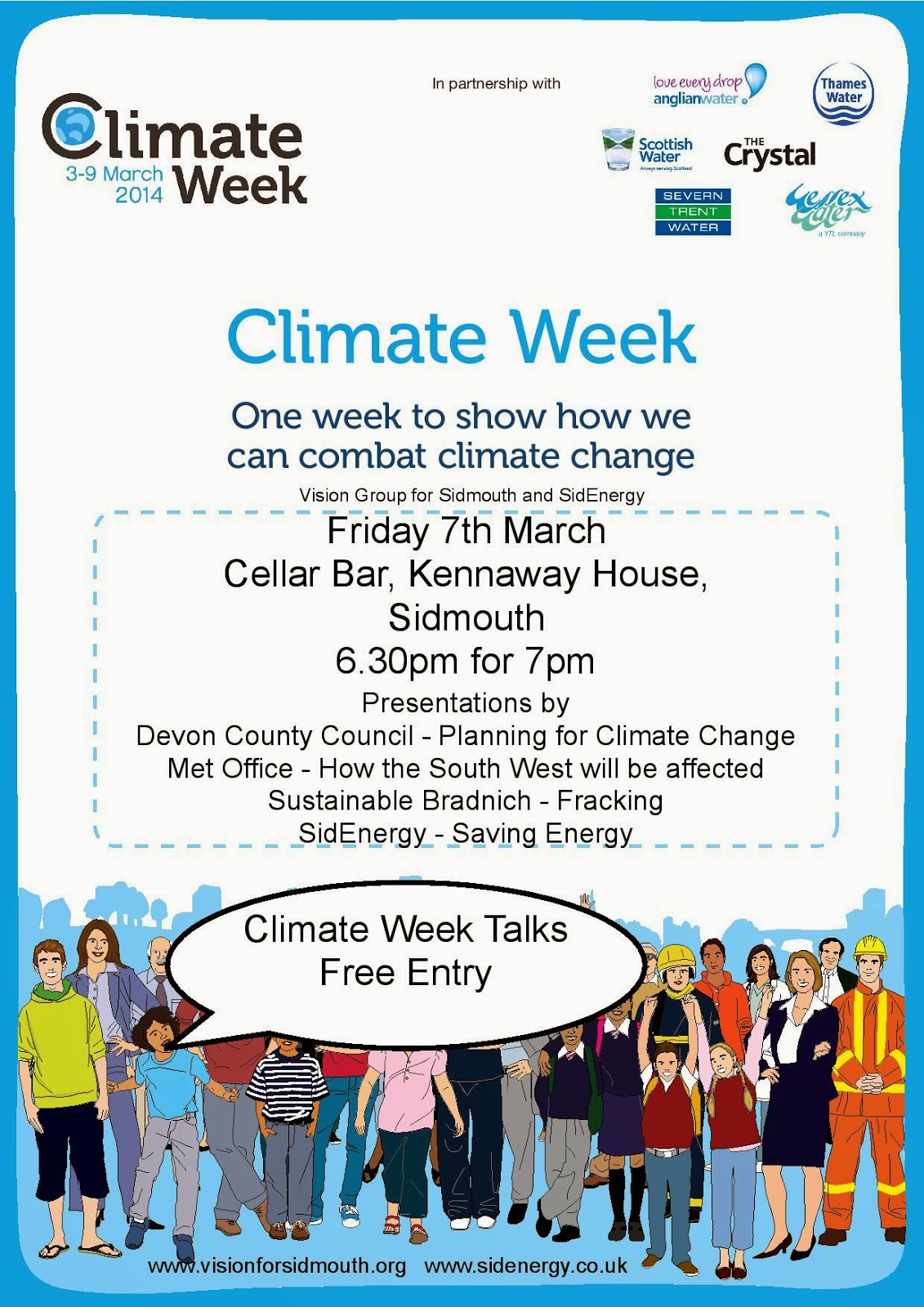 Futures Forum Climate Week "Climate change, Energy, Extreme Events